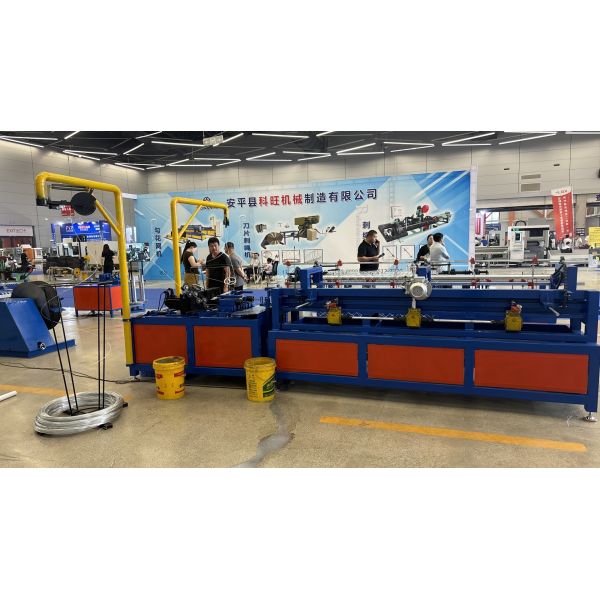 High Speed Auto Chain Link Fence Making Machine KW-A High Durability