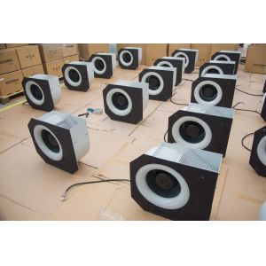 Voltage Controllable Ventilator Forward Centrifugal Fan With 280mm Forward