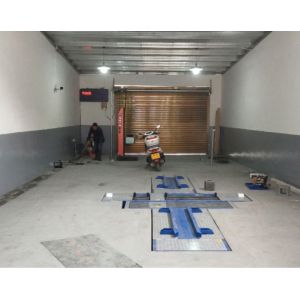 AA4C Mobile Motorcycle And EV Cars Test Lines Vehicle Test Lane Vehicle