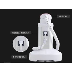 COMER Retail Shop Rotating Mobile Phone counter Display Holder with charging