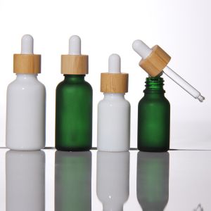Essential Oil Amber Eye Dropper Bottles glass tincture bottles 15ml 20ml