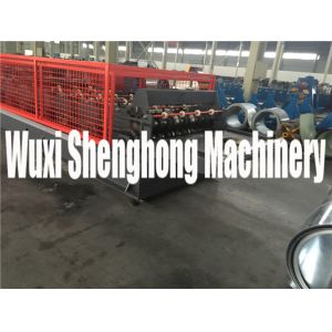 Pre-painted Galvanized Sheet Double Layer Roll Forming Machine with Embossing