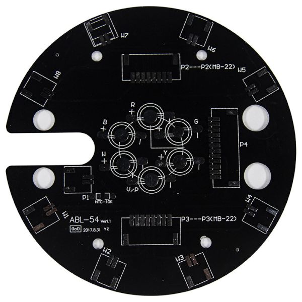 Quality Soldering Double Sided Pcb Clad Single Sided Pcb Assembly Services Of LED Aluminum PCB wholesale
