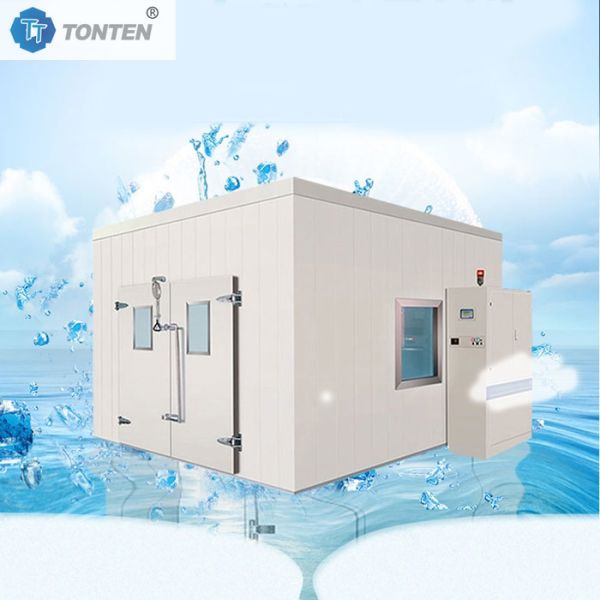 Quality Industrial Cold Storage Customizable Freezer Room Durable Construction wholesale