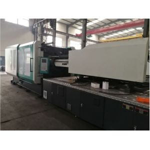 5800KN Plastic Injection Molding Machine With CPU Controller 8.7*2.1*2.76m