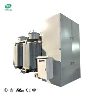 China 2000kva Substation Power Transformer ONAF Step Down 34.5kv To 480v Electrical Substation Transformer on sale