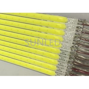 High Lumen Brightness Rigid LED Strip Lights IP65 DC12V COB 18 Watt Easy To