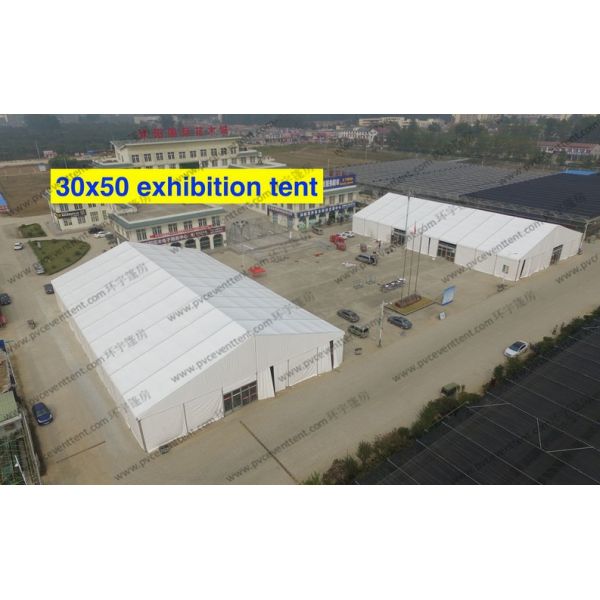 Quality Inflatable Warehouse Tent aluminium heavy snow loading storage tent wholesale