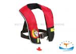 Waterproof Nylon Marine Safety Equipment Life Jacket Fashionable And Portable
