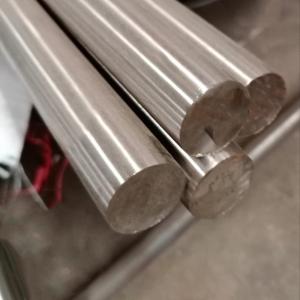 China Aisi 202 304 316 310S 410 3.5Mm Thickness Stainless Steel Round Bar Rod Rough Turned on sale