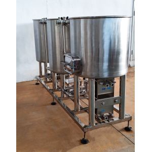 Direct Fire Heating Beer Brewing System with 200L Working Volume Easy to Operate