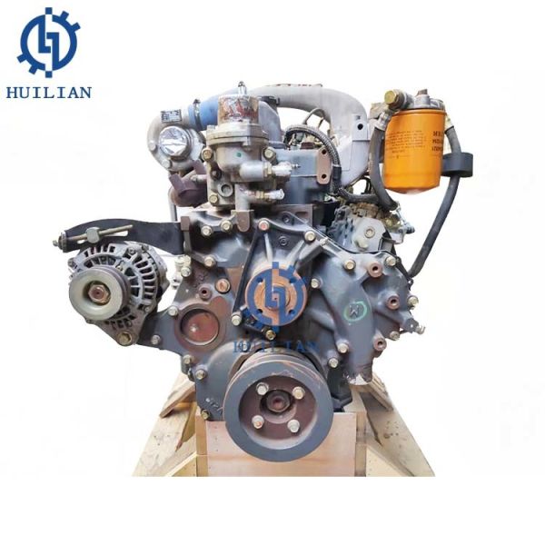 Quality Original Japanese Engine Spare Parts 4D34 Complete Engine For Mechanical wholesale
