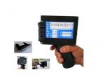 LCD Touch Screen Portable Inkjet Coder High Precision 80 M / Min Speed IP54