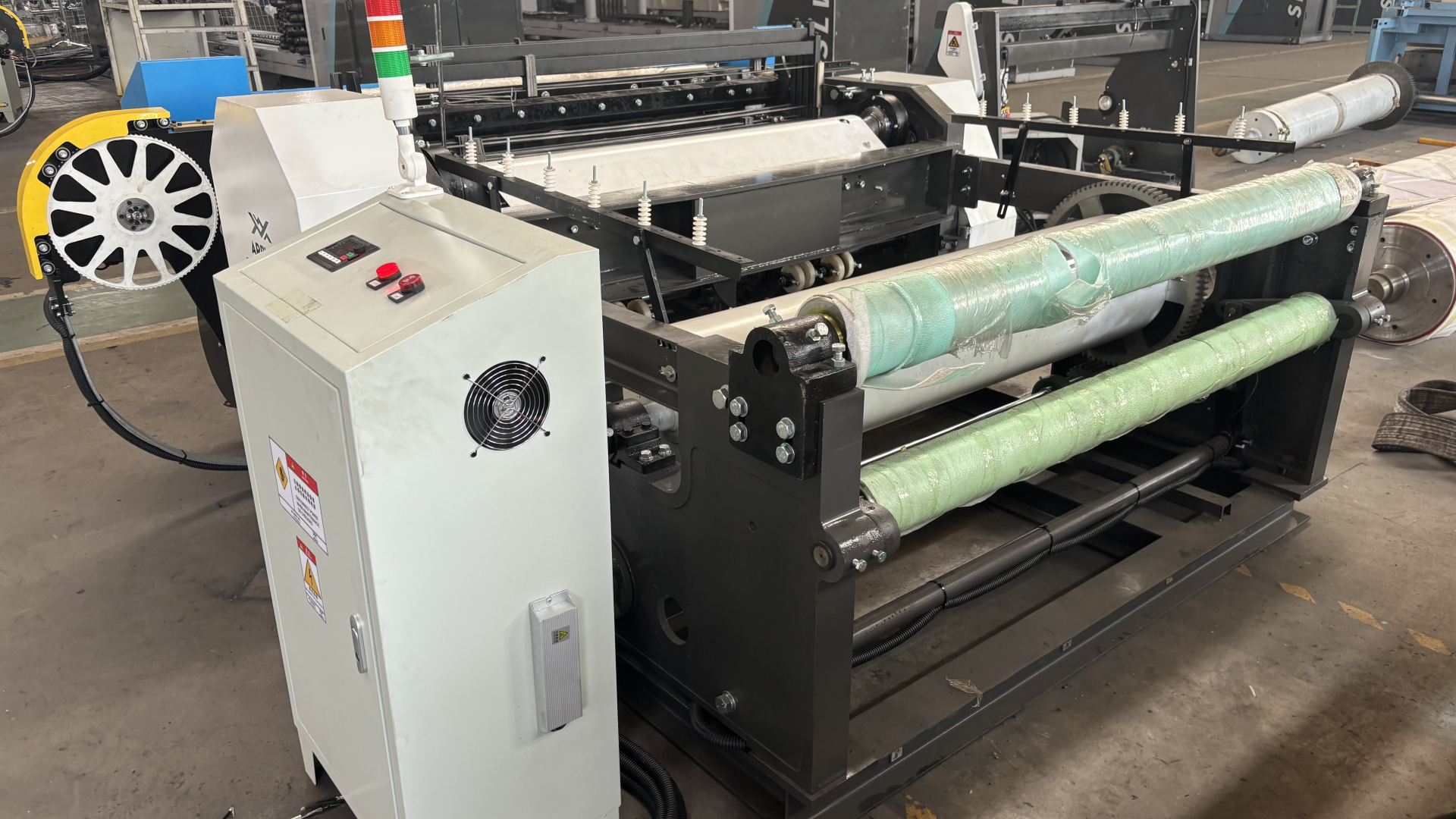 Stainless Steel Full CNC Light Duty Metal Wire Mesh Machiery