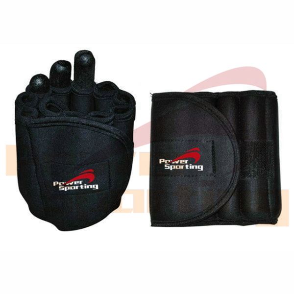 Adjustable 5LB pair Wrist & Ankle Weights blue