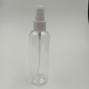 Custom Order Transparent Plastic Bottle Plastic PET Bottle Non Leakage