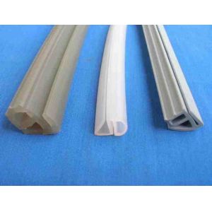 China Maintenance Free Silicone Seal Strip , Platinum Cured Silicone Extruded Profiles on sale