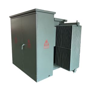 Three Phase Electrical Pad Mounted Step Down Oil Immersed Transformer 1000kva