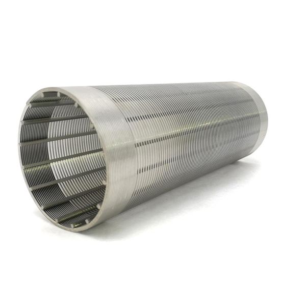 Quality 6-16" Johnson Wire Wound Screen Pipe For Liquid Filtration Screen Filter and parabolic screen filter wholesale