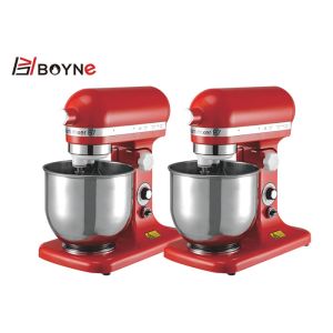 China Commercial Kitchen Chef Machine 7L With Three Function Red Color on sale