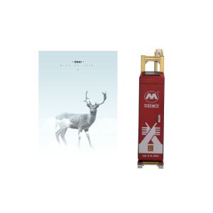 Foldable Printhead And Rails Mural Printing Machine Advertisement Propaganda