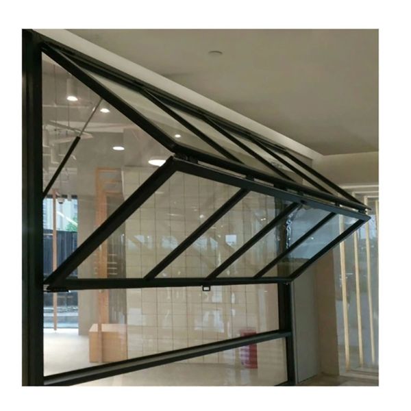 Quality Folding Glass Windows Customization Option Level 9 Wind Pressure Resistance wholesale