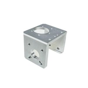China Custom Aluminum CNC Parts for OEM Applications with Tight Tolerances and Precision Machining Techniques on sale