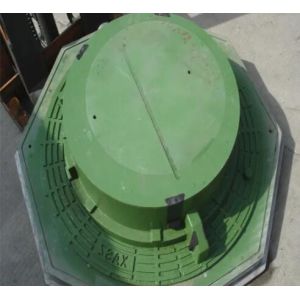 China EPS Mold Material Auto Parts Mould Cast Iron Manhole Covers And Frame on sale