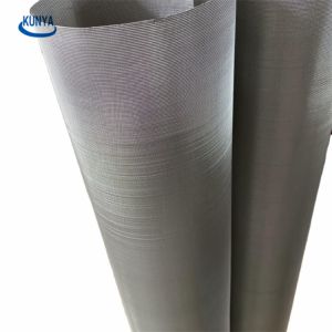 Customized 200 100 Mesh Alloy Hastelloy Wire Mesh 300um