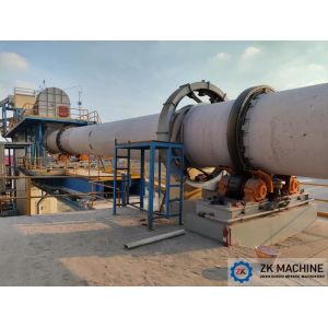 50-1000TPD Active Lime Production Line With New Equipment Condition