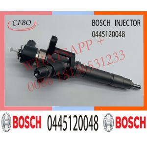 China 0445120048 Diesel Common Rail Fuel Injector ME226718 ME222914 For MITSUBISHI 4M50 on sale