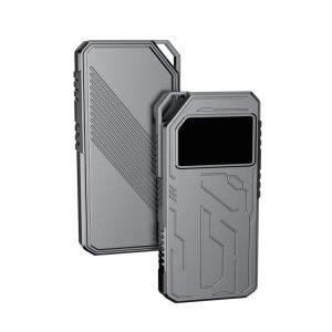 Cheap Custom Front Logo Pervious to Light M. 2 SSD Mobile SSD Pssd Supports SATA and Mvne Protocols5gbps/10gbps Transmission Rate for sale