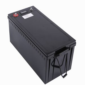 2500 Cycles LFP 24V 200Ah Deep Cycle Lithium Iron Phosphate RV Battery