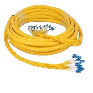 LC SC FC ST 2.0mm Singlemode Optical Fiber Single Mode Patch Cord 24 C Branch