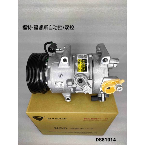 Quality Auto Ac Conditioning Compressor For  Ford Forus ED8B19D629BB Compressor Assembly wholesale
