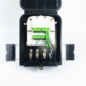 16 Core IP65 FTTX Micro Splitter Outdoor Fiber Termination Box