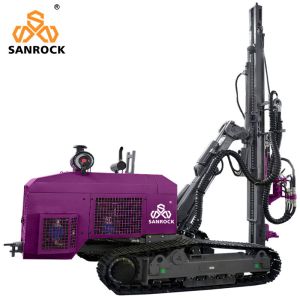 Mining Rock Blast Hole Drill Rig Hydraulic DTH Drilling Machine Surface Drilling