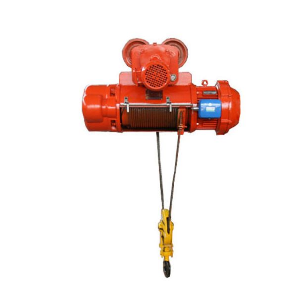 Quality Electric Wire Rope Hoist 0.5T-30T Lifting Capacity With Factory Price wholesale
