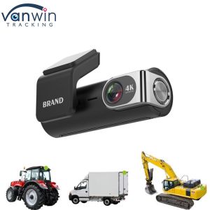 HD 4K Car Video Recordor Wifi Dash Cam Recorder GPS Vehicle Security Camera