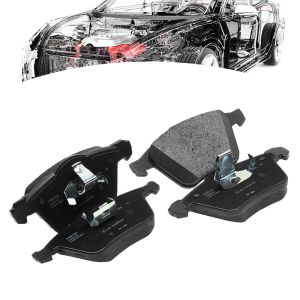 Brake Pad Set 31687101 Front Wheel Pads for XC90 T6 V8 2003-2014