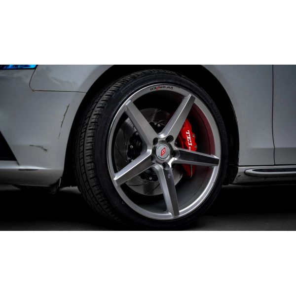 TEI Racing Bbk 6Piston Caliper Big Brake Kit For Audi A4L A6L With 355*32mm