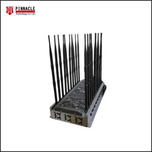 Desktop Cellphone Scrambler Interrupter Device 160W 20 Antenna