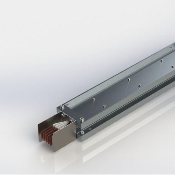 Customized Size Electric Busway with Rectangular Busbar Shape and F Insulation