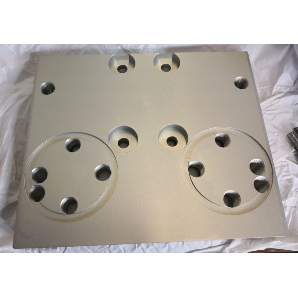 Quality Custom 7075 T6 Aluminum Sheet Plate  Aluminium Carrete Mesa Used On Epiroc Drilling Rig wholesale