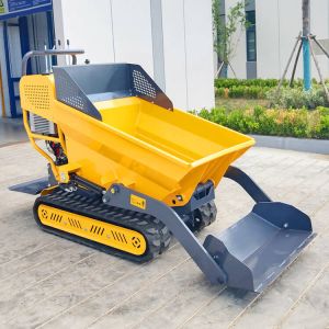 500kg Self-loading Track Dumper Mini Dumper Agricultural Dumper Construction