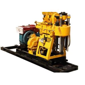 Cheap 200 Meters Portable Water Drilling Machine 200mm Hole Diameter for sale