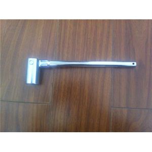 Bi-Head Adjustable Wrench Scaffolding Swingover Spanner Chrome Finish