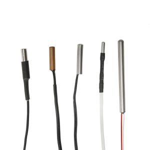 3x12mm Stainless Steel Probe NTC Thermistor Sensor 10K OHM 3435K 1%