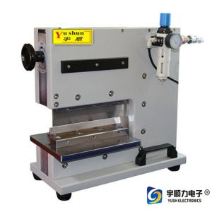 China Structural Precision PCB Cutter Machine Motorized Linear Blade Depanelizer on sale China Structural Precision PCB Cutter Machine Motorized Linear Blade Depanelizer on sale