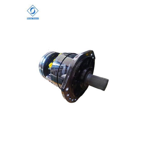 Quality Cast Iron Poclain Hydraulic Piston Motor Ms02 Two Speed And Single Speed Type wholesale